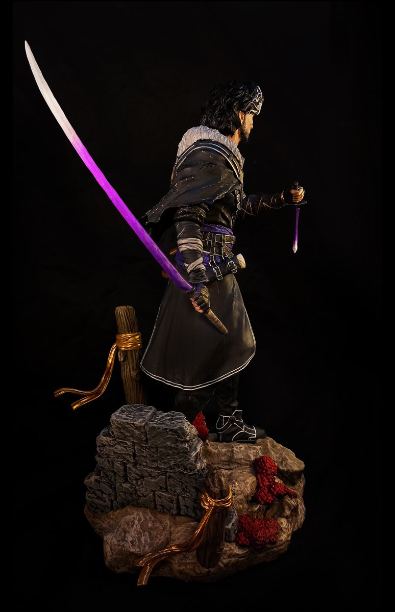 Un Verso bien papucho del Expedition 33 👀

Impreso en resina de alta calidad ☝️🏻🤓
🗿 Modelo 3D de NekoFigurines
🎨🖌️ Pintura y efectos hechos por mí :D

Espero que os guste! <33

(btw! tengo un ✨ slot libre ✨ en febrero :D si alguien está interesad@ en alguna figura ➔ MD!)