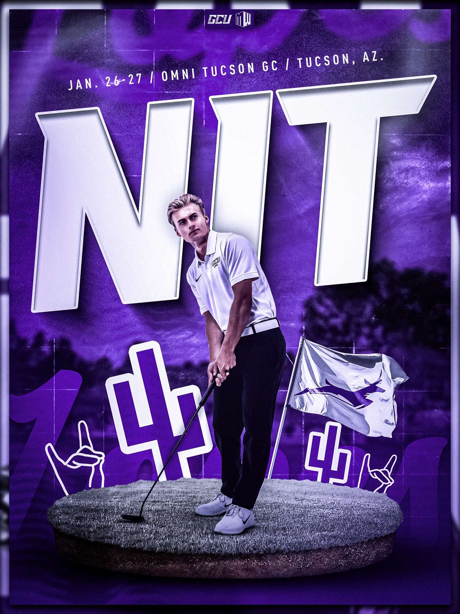 GCU Men's Golf tweet media