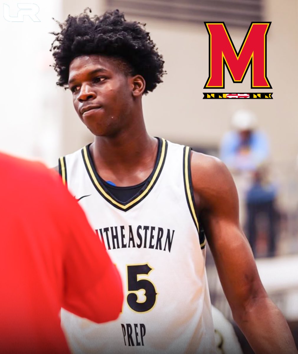 KayserHoops's tweet image. NEWS: 2027 5⭐️ Obinna Ekezie Jr. will take an unofficial visit to Maryland on February 1st when the Terps take on Purdue, source told @LeagueRDY.

The 7-foot big man out of Southeastern Prep (FL) is one of the top bigs in the class of 2027.

#4 in the @SCNext 60.