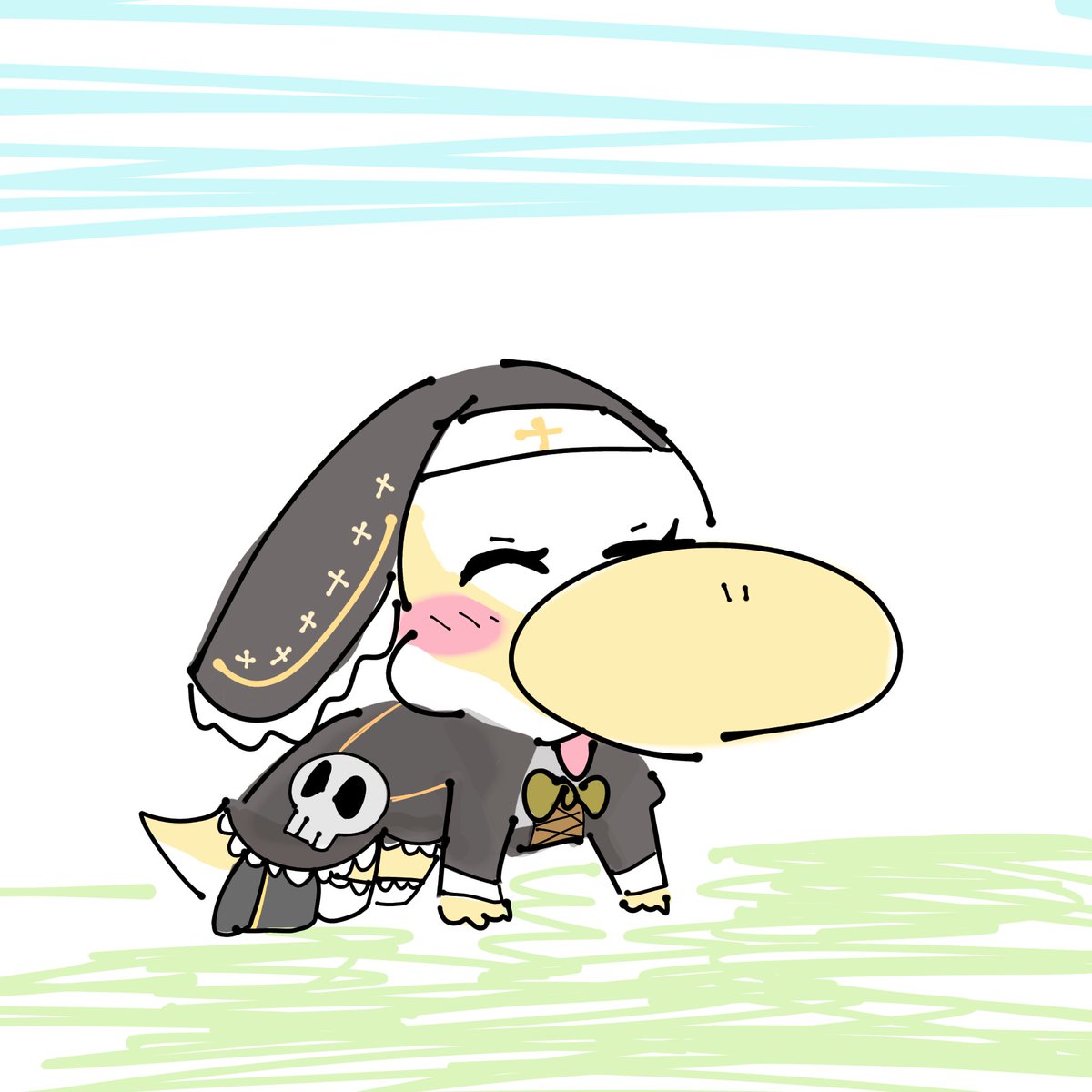 #毎日ヨッシー描く
ﾁｮｱﾖ