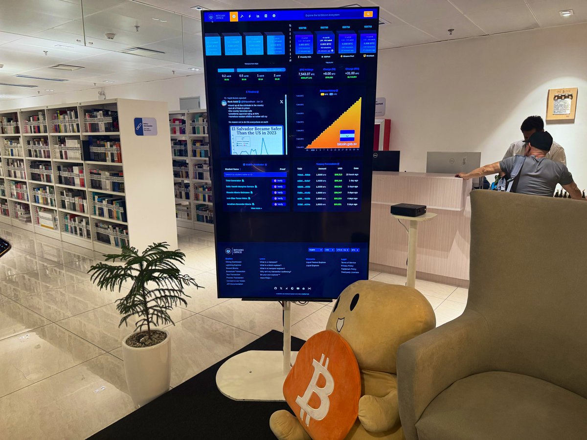 The Bitcoin Office (@bitcoinofficesv) / Posts / X