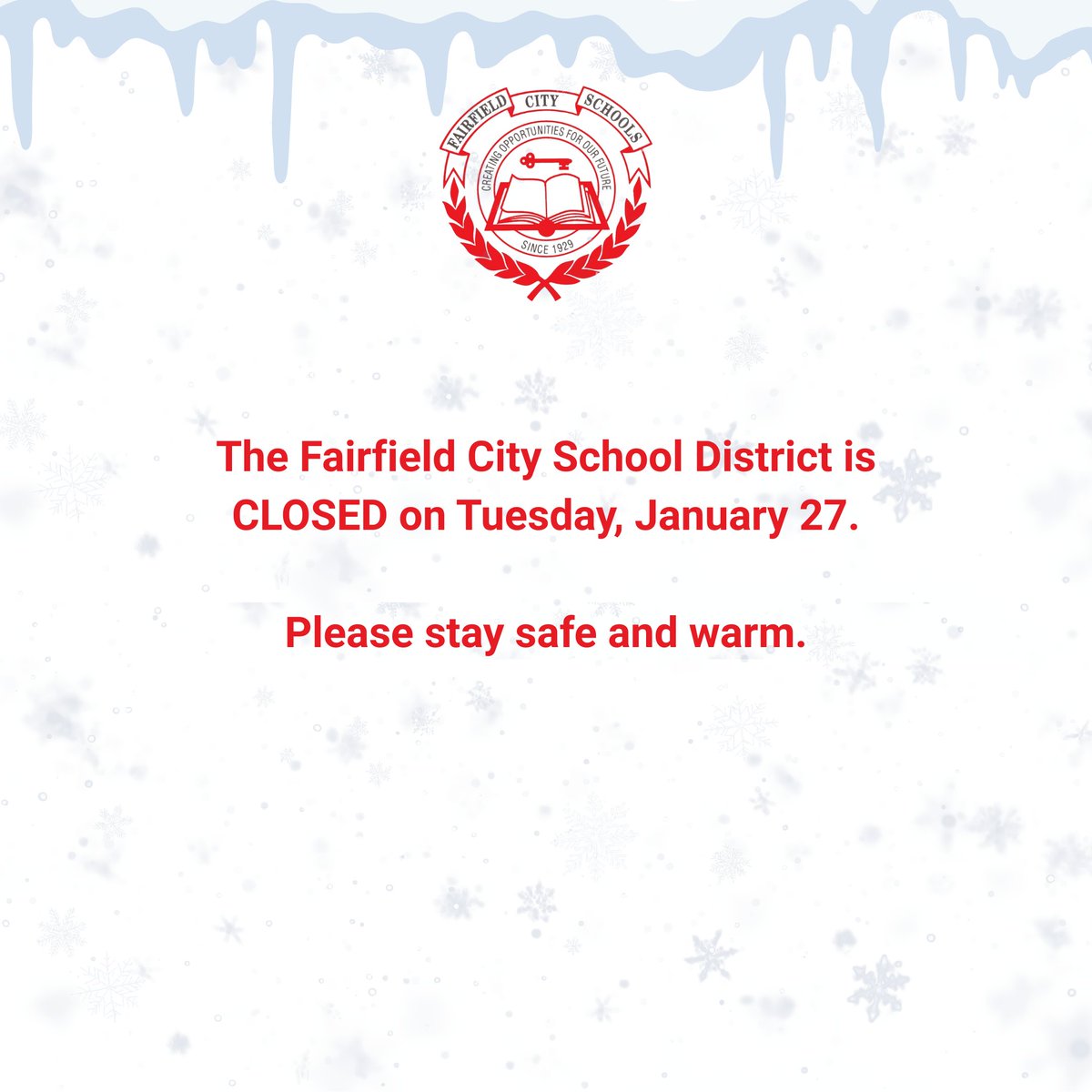 Fairfield City Schools (@fcsdnews) on Twitter photo 