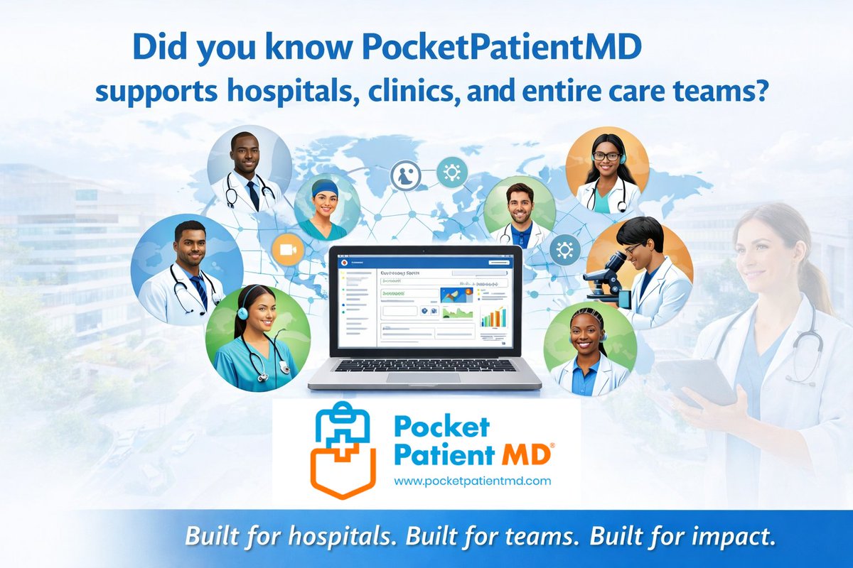 PocketPatientMD tweet media