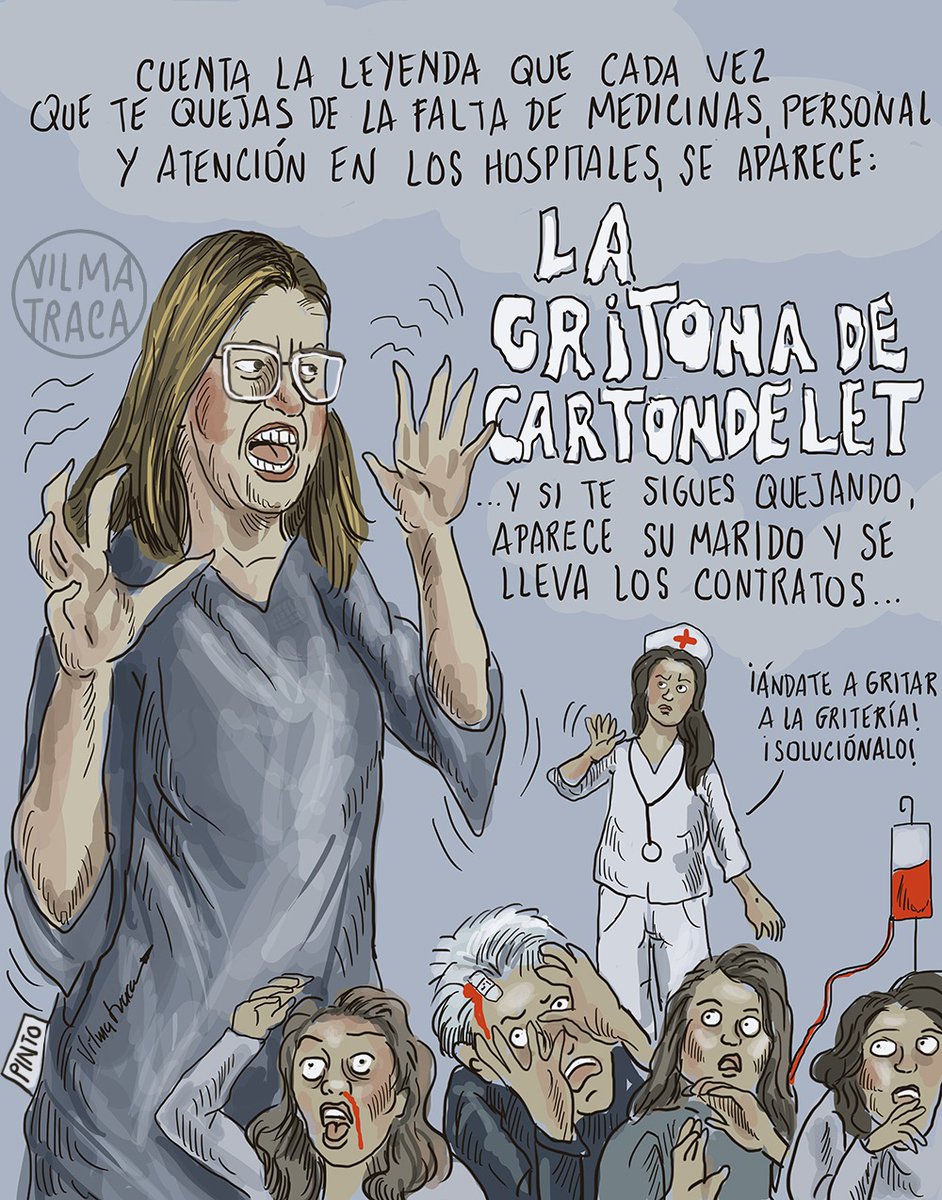 #MariaJosePinto #Salud #Hospitales #Ecuador #Vilmatraca