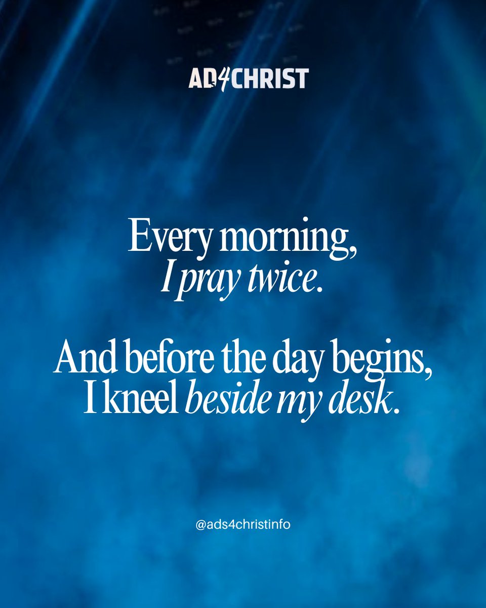 ADs for Christ tweet media