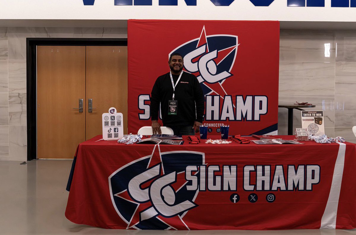 PSCoachClinic's tweet image. We are thankful to SignChamp for participating as an exhibitor at this year’s Private School Coaches Clinic. Their expertise in signage and visual displays added to the quality and professionalism of the event, and we appreciate their support of our coaches, educators, and…