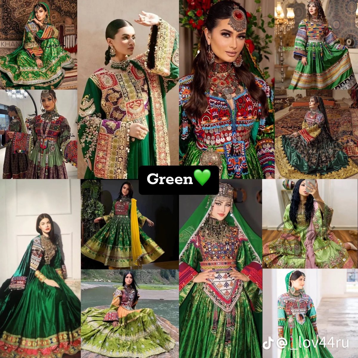 🧵1. Afghan dresses are rich and vibrant in colors! 

Their clothing are not burkas like their occupiers and oppressors want you to believe. 

They hold significant cultural, emotional, and symbolic meanings, often representing nature, virtues, and life events. 

Vibrant colors