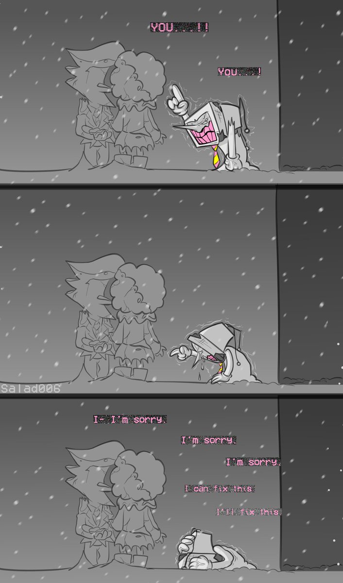 New Deal: Act XXIII (Part 10-13) #deltarune #spamtenna