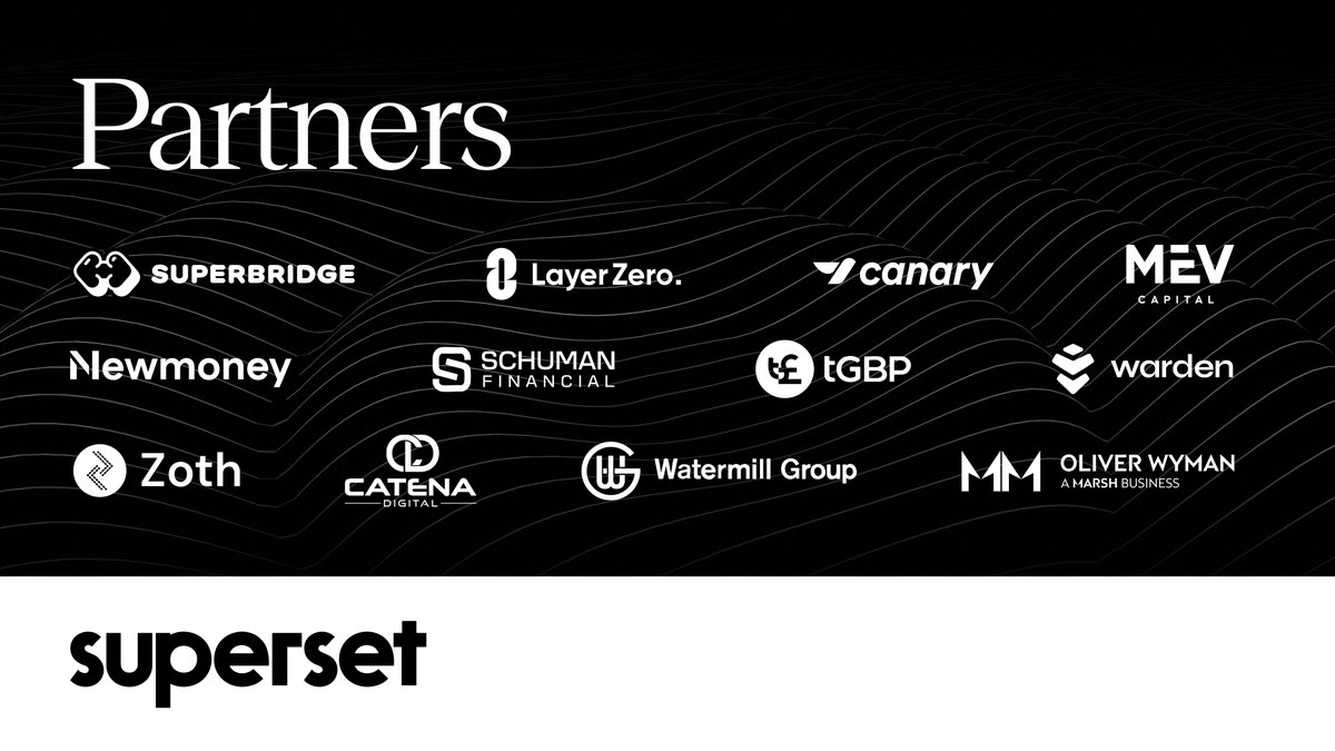 Superset tweet media