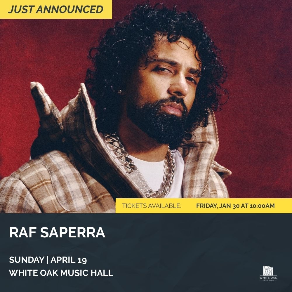 White Oak Music Hall tweet media