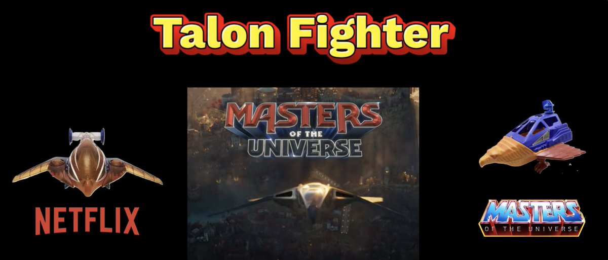 Looks a little more like the Netflix version that the original. More 'sleek'-ish.