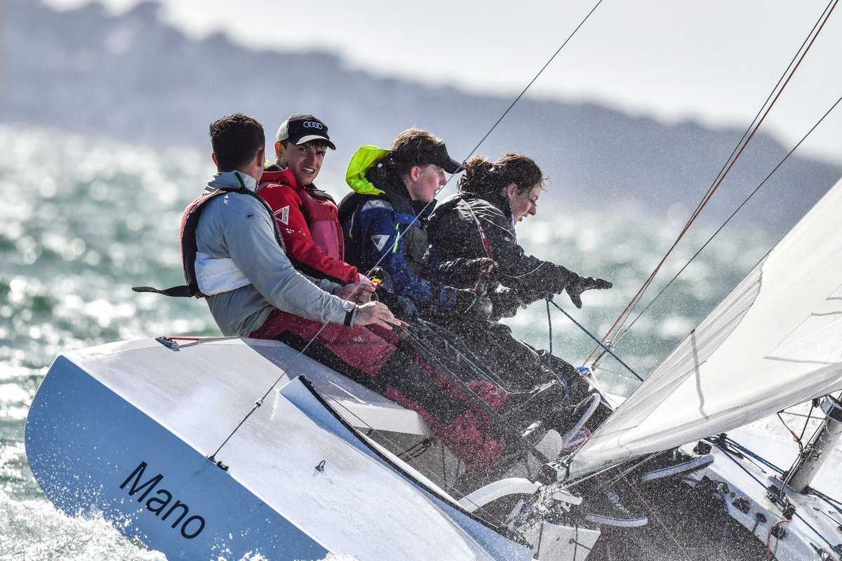 ⛵ For years, the Cowes fleet has been funneling the amateurs of our sport into keelboat training and racing using their Etchells Youth Academy. 📩 It is unusual for them to invite individual applications, but please contact bedfordd@hotmail.co.uk if you are interested.