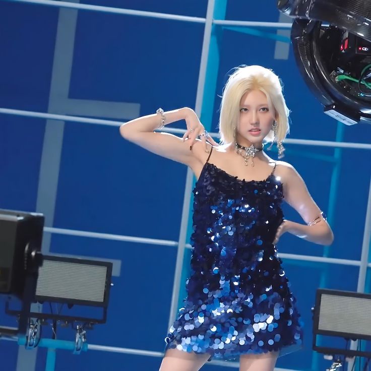 celeste | ive bang bang tweet media