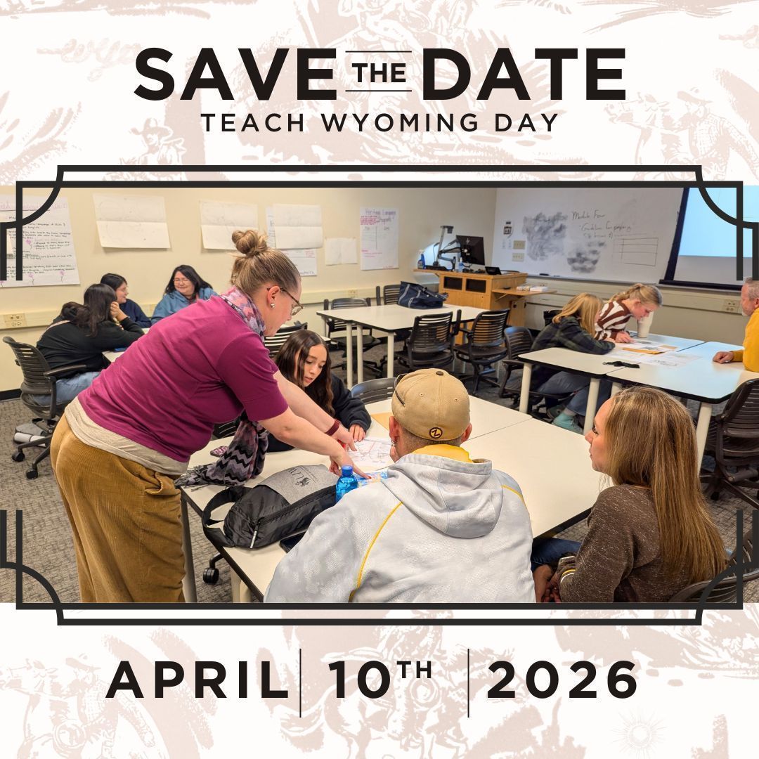 Wyoming School-University Partnership tweet media