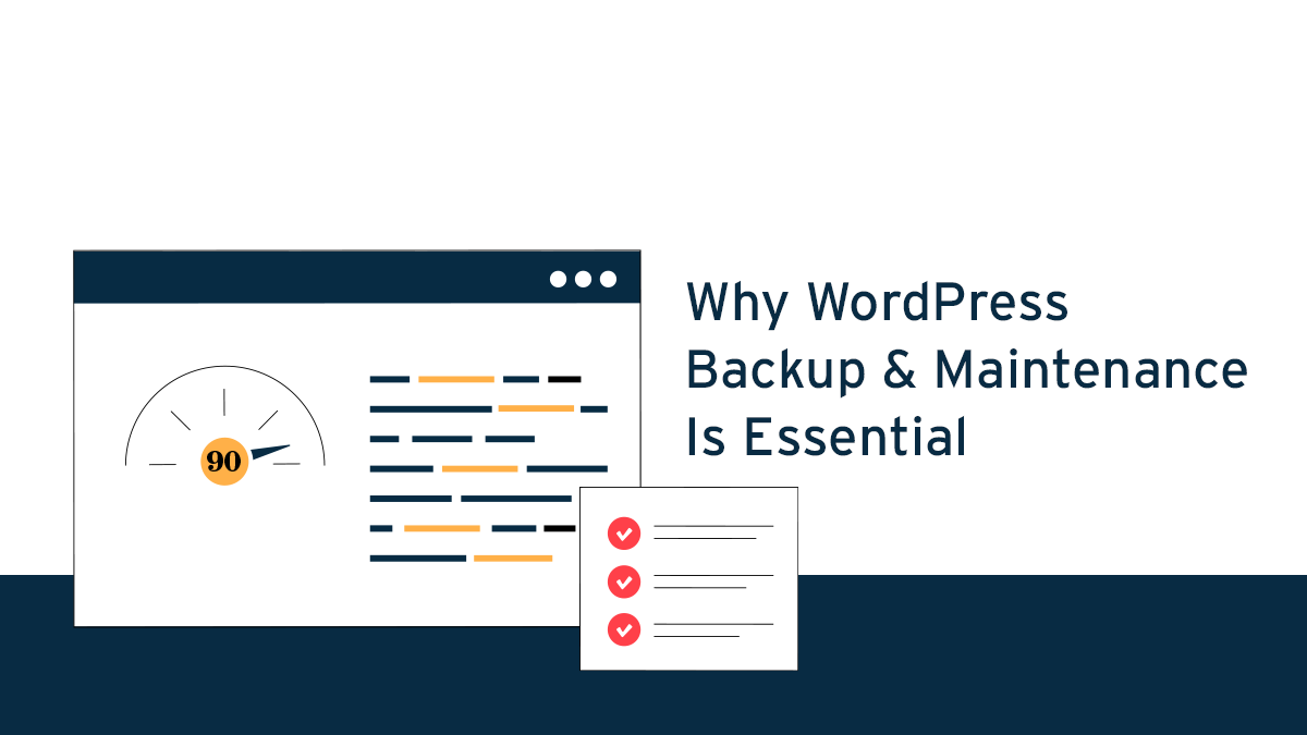 trustandproof's tweet photo. Your website isn’t a “set it and forget it” asset; it needs protection. Discover why WordPress backup + maintenance isn’t optional in our latest blog: https://t.co/0a6e8mhvsq https://t.co/BEhU6ZULVC