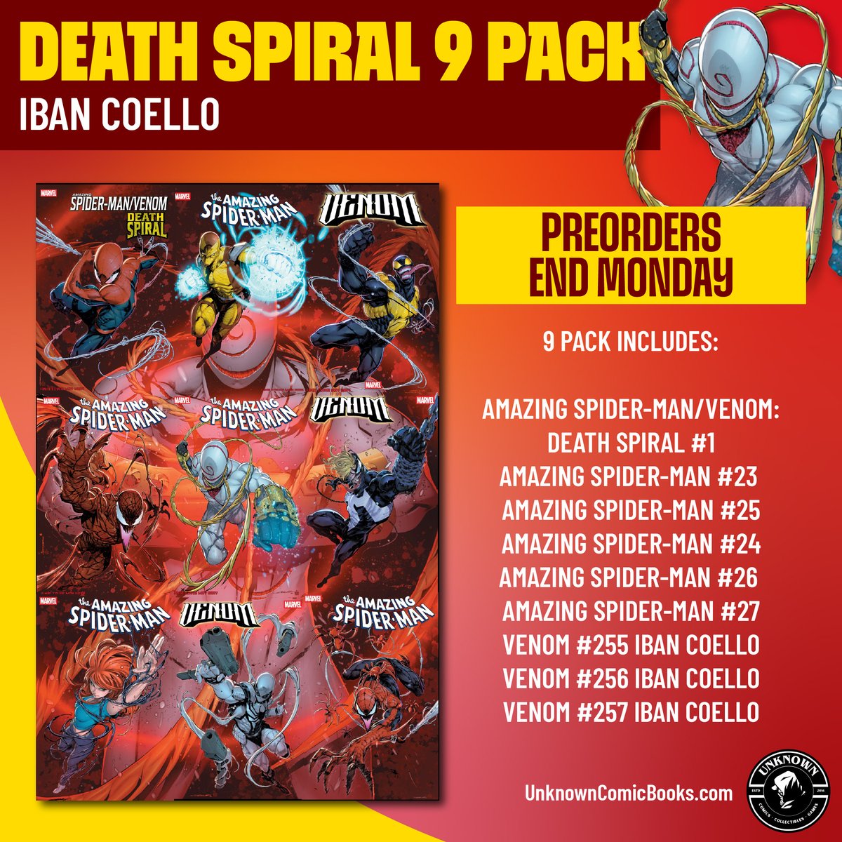 Unknown Comic Books tweet media