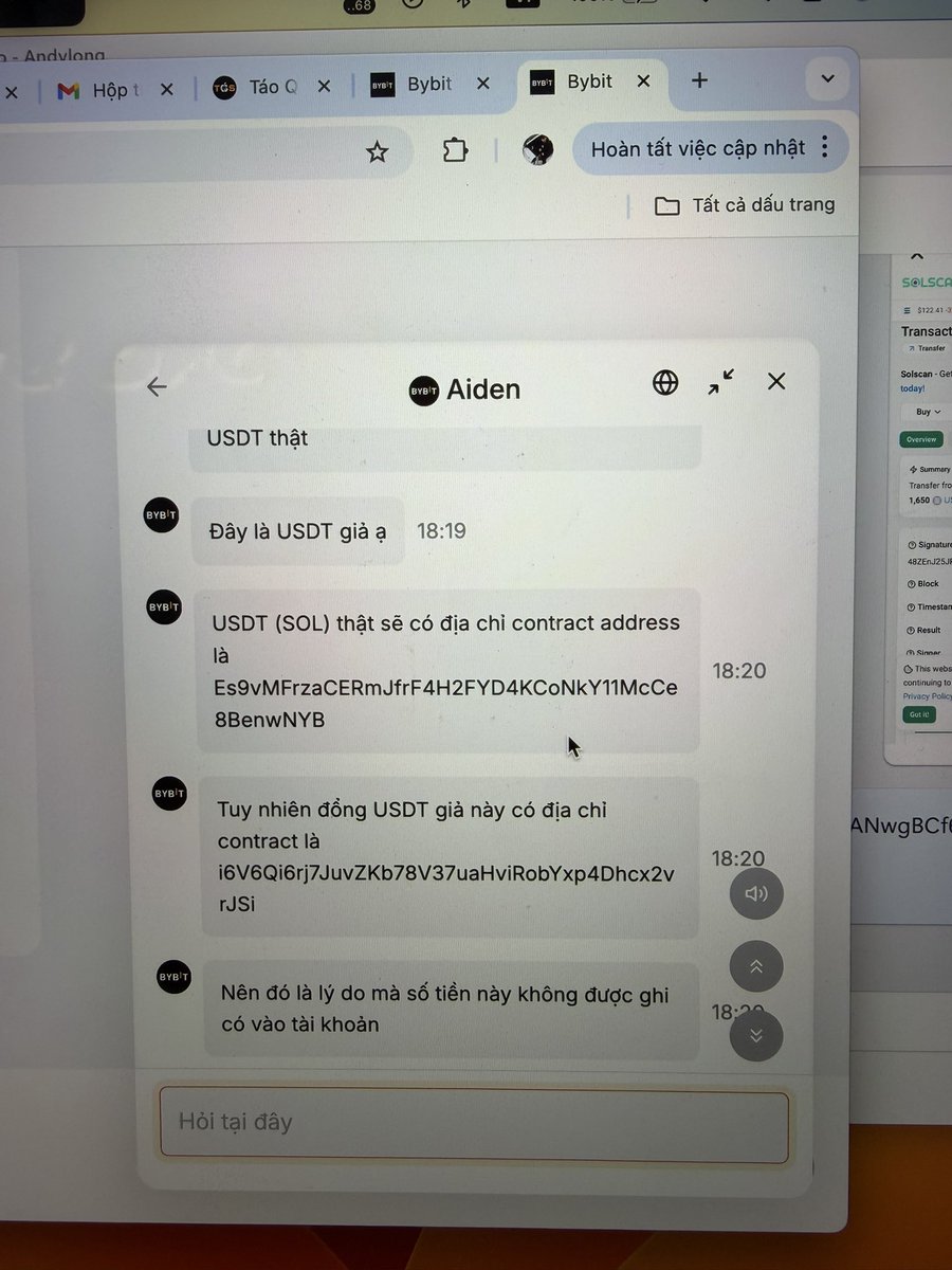 AndyLong91's tweet image. Mình là chủ 1 cửa hàng điện thoại tại HCM và bị khách nước ngoài lừa đảo cryto như thế nào.
Khách vào cửa hàng mình mua 1 máy iPhone 17 Pro Max 512GB Cam đến lúc thanh toán khách báo quẹt thẻ không được, khách mới hỏi bên mình có chấp nhận thanh toán Usdt không…