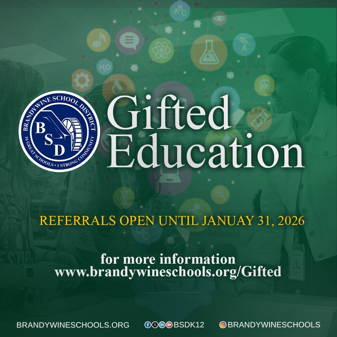 Brandywine School District tweet media