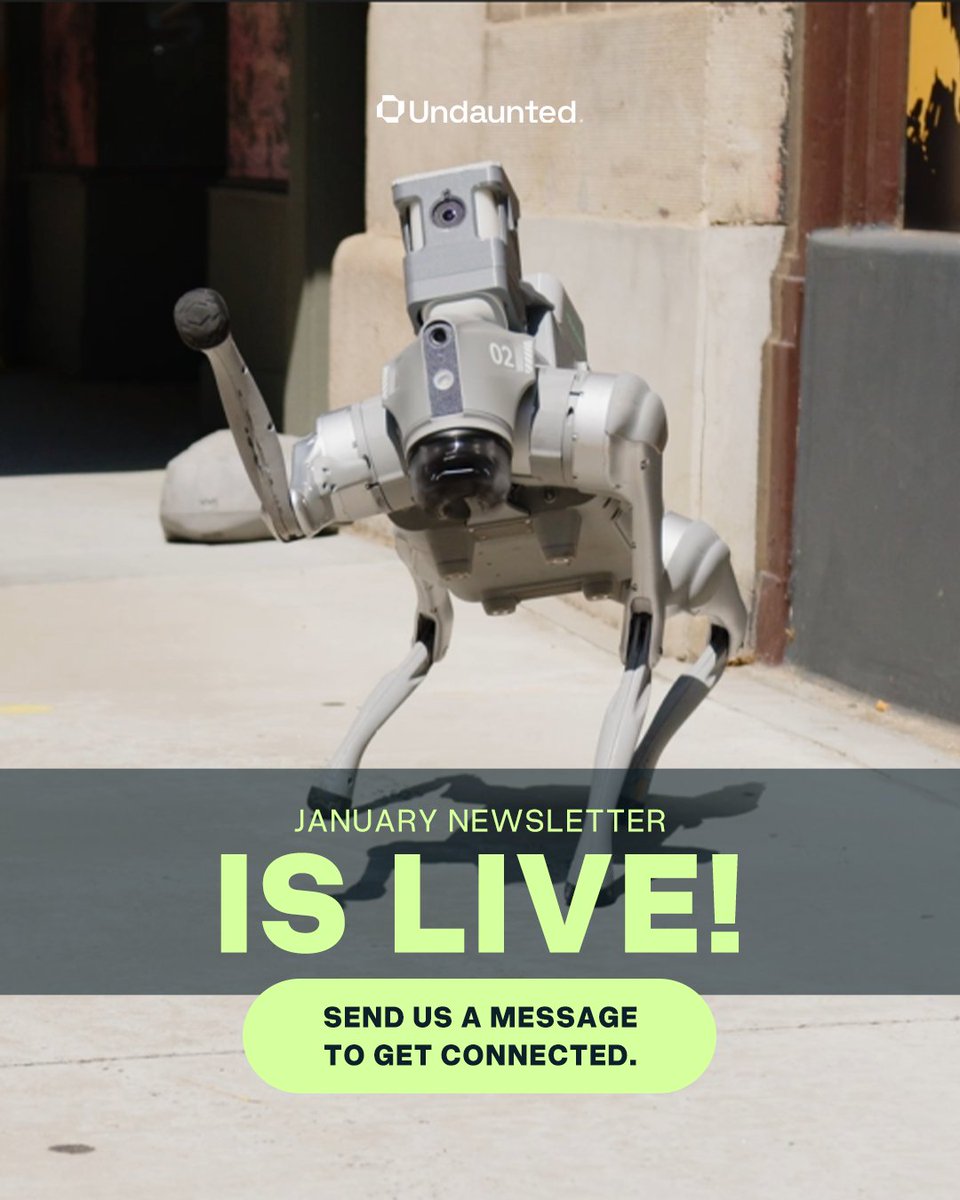 We just shared the latest Robot Report, did you see it? Let us know if you want on the list!

We’re sharing updates on new deployments, recaps from last year, and what’s ahead.

Thank you for following along as we work to make Atlanta safer, one deployment at a time.