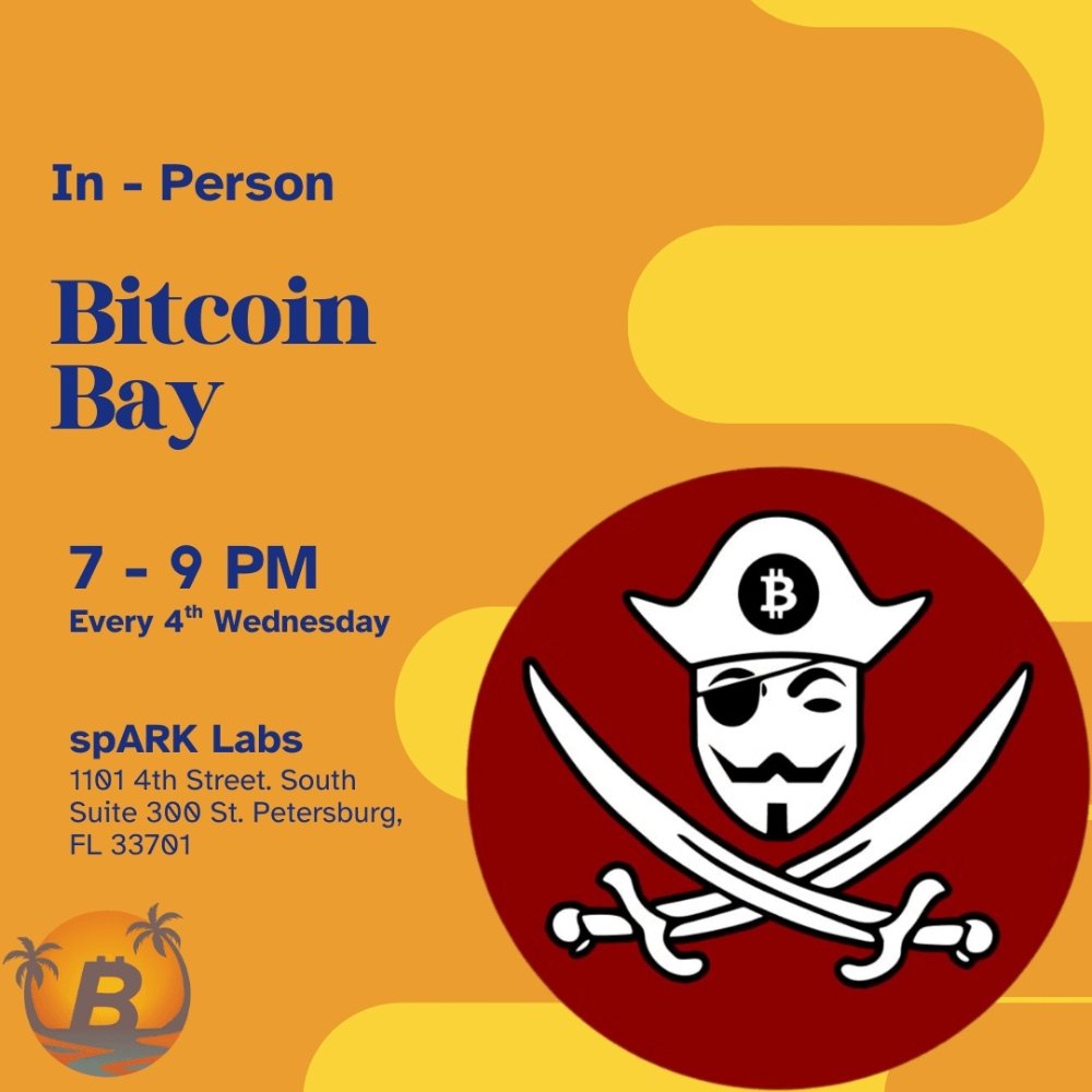 Join us this Wednesday night for an in-person meetup at our office  headquarters! Network and hear the latest news. See you there! ⚡