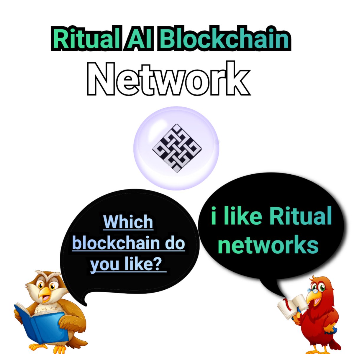 Mr_Arif_Info's tweet photo. Which blockchain do you like the most?
For me, it’s clear Ritual Network 🔥
Where AI meets onchain intelligence. @ritualnet @ritualfnd
#RitualAI #AIBlockchain #Web3 https://t.co/sgxCsJfubc