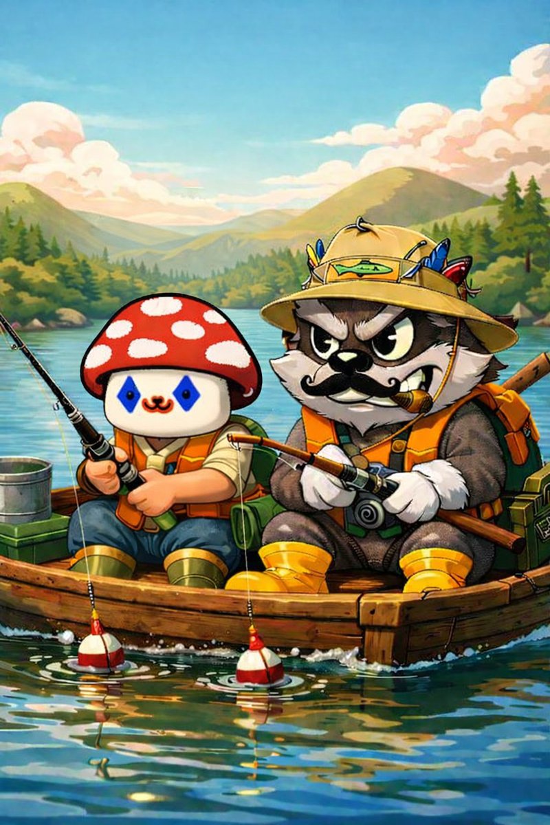 hdextracts1's tweet photo. lake is frozen, snow on the ground but im still going fishing 

get first chance to play LE FISHERMAN on @ToshiBet https://t.co/uvWJmgw47H