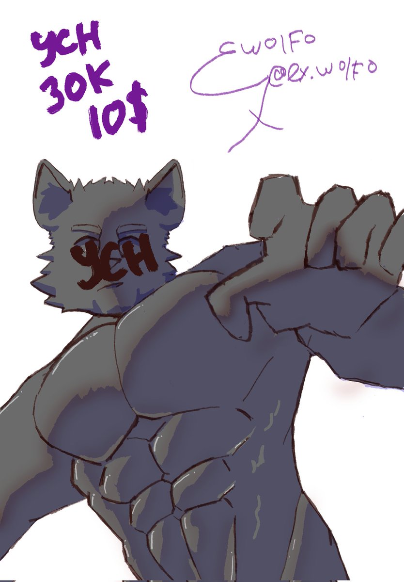 Ex.Wolfo (COMMISSION OPEN) tweet media