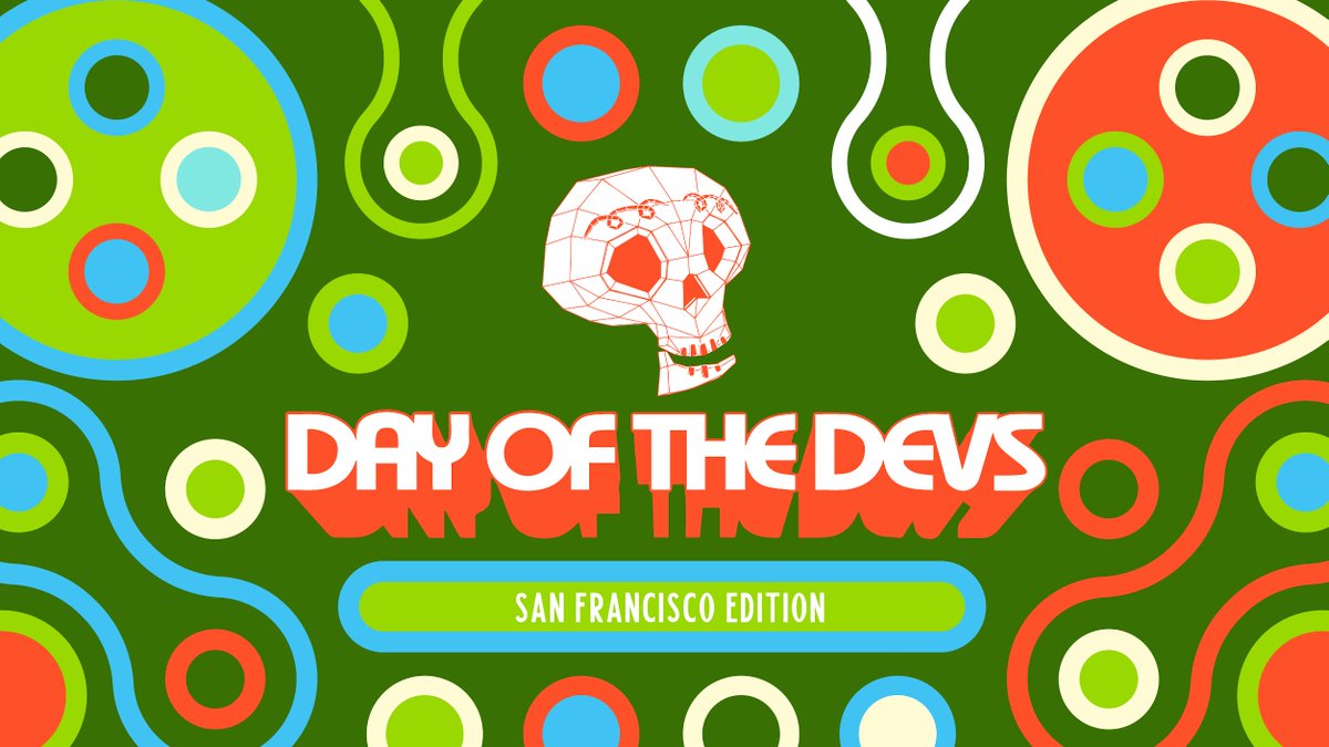 dayofthedevs's tweet image. SUBMISSIONS! ARE! OPEN!!!!🥳🎉

We're looking for the best 'n' brightest upcoming indie games to show off at The Midway on March 8th for DAY OF THE DEVS: SAN FRANCISCO EDITION 2026! 

Working on something cool? Submit your game here and learn more: dayofthedevs.org/submit