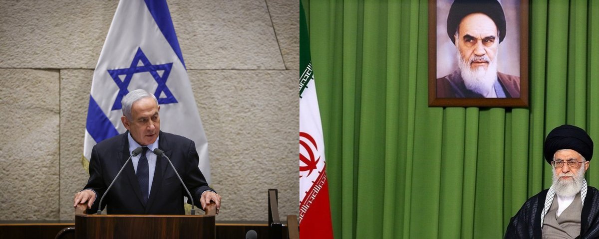 NETANYAHU AVVERTE L'IRAN: "UN ATTACCO CONTRO ISRAELE SAREBBE UN ERRORE DI TROPPO"

shorturl.at/WksZX