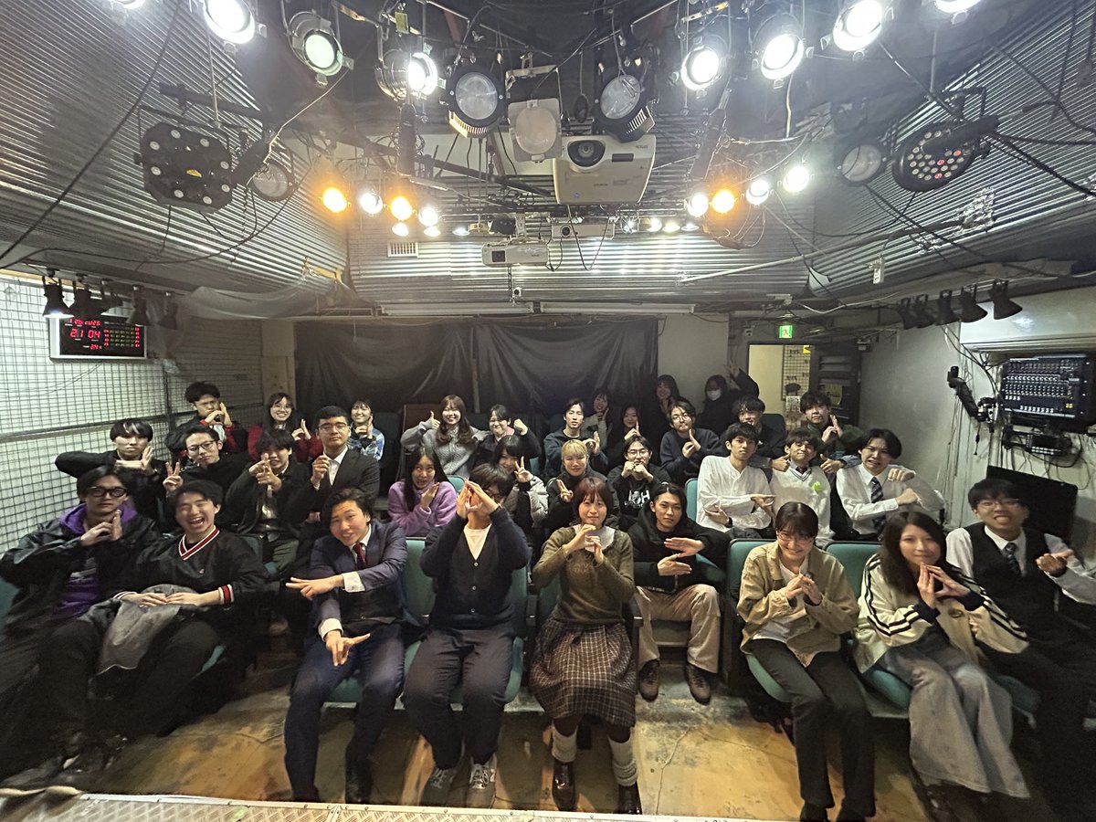 【終演】GOC×DONPAPA『基礎からのお笑いⅢ+C』 tweet media