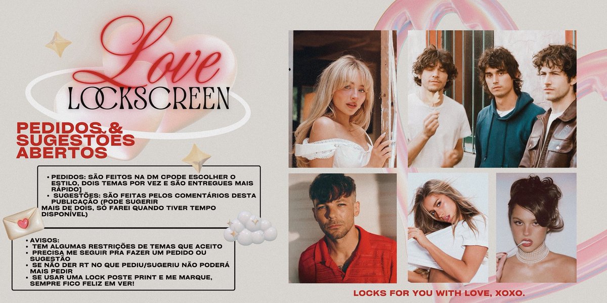 Love Lockscreen tweet media