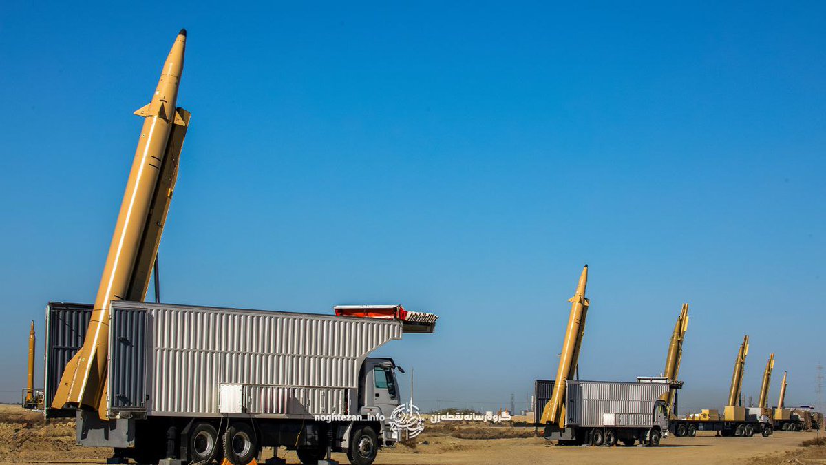 BREAKING | A senior military official at Iran's Khatam al-Anbiya Central Headquarter:

"Any scenario designed [by the US and Israel] on the basis of surprise or controlling the scope of conflict will slip out of the planners’ control from its very early stages."