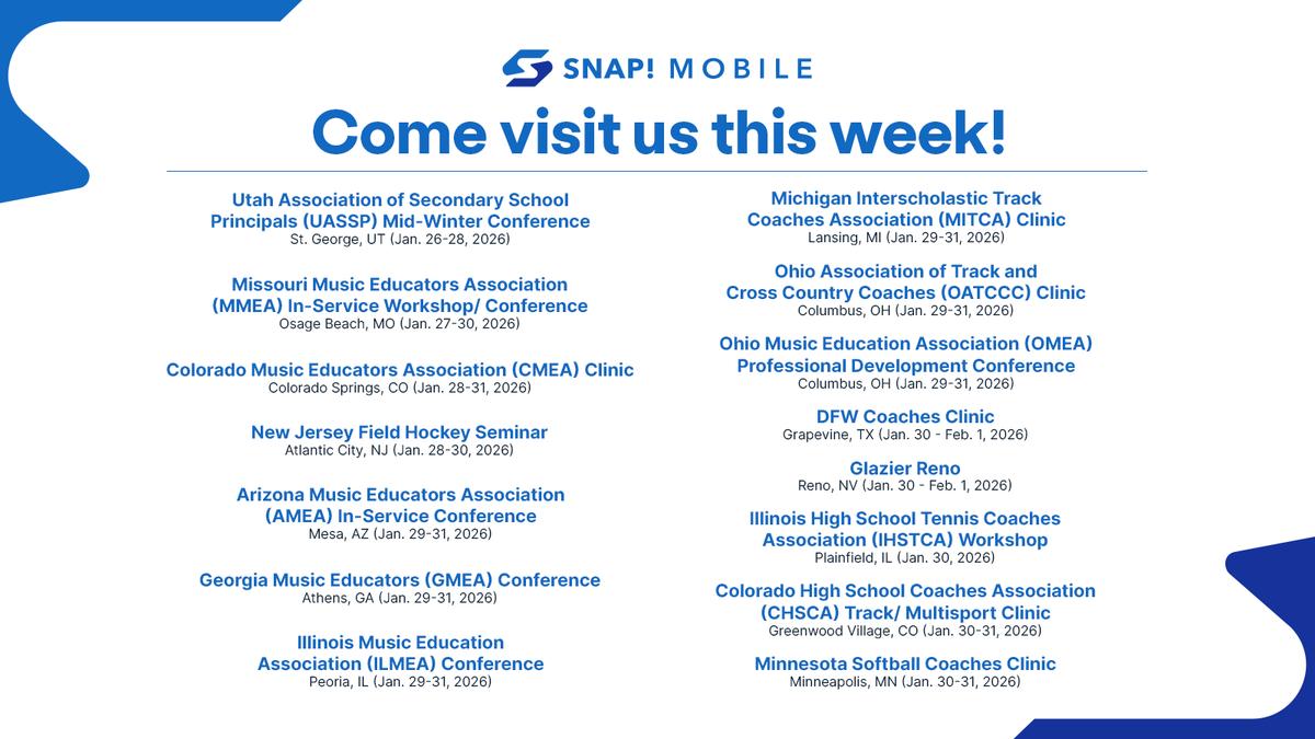 Snap! Mobile tweet media