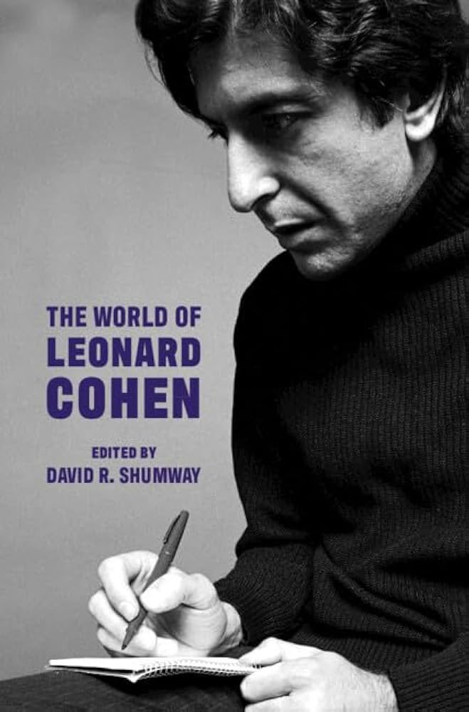JokermenPodcast's tweet photo. New episode: “The World of Leonard Cohen” with David Shumway

talking the life, times, and art of Leonard Cohen as assessed in a fascinating new essay collection https://t.co/LUR0xbQj5e