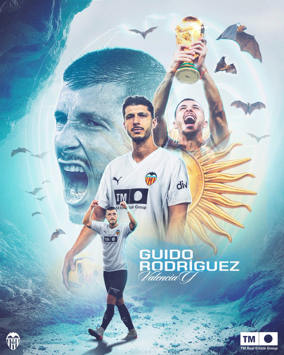 Bienvenido a la Terra de Valentia, Guido 🦇

#BenvingutGuido
#ADNVCF