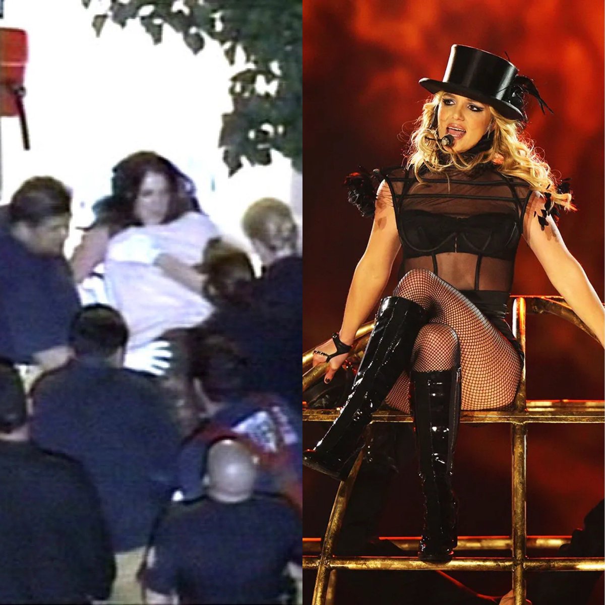 Sempre que vejo pessoas falando que a Britney Spears não tem capacidade de fazer o Todo Mundo no Rio por causa do Instagram que ela compartilha so o que ela quer (e como quer) eu me lembro que isso aqui foi no mesmo ano.