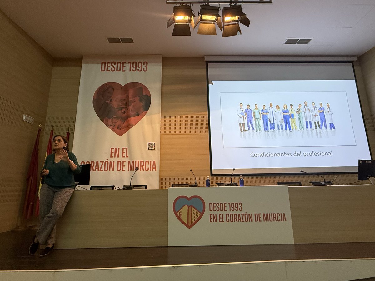 Se levanta el telón de la Semana de la PCA en Murcia

Hoy, para profesionales: bioética básica para acompañar en el HGU Morales Meseguer (17h)

Para población general: qué nos importa para nuestros cuidados, en Centro Cultural Puertas de Castilla (19h)

#SemanaPCA #Murcia