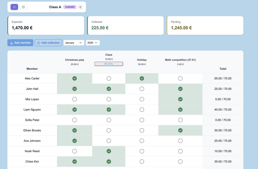 StanislavDakov's tweet photo. If you are a parent, a classroom cashier, or in kindergarten, THIS IS FOR YOU
https://t.co/YGr2EmIeW8
I have made the best dashboard for collecting group payments with clarity. https://t.co/LSRpWn1uhL
