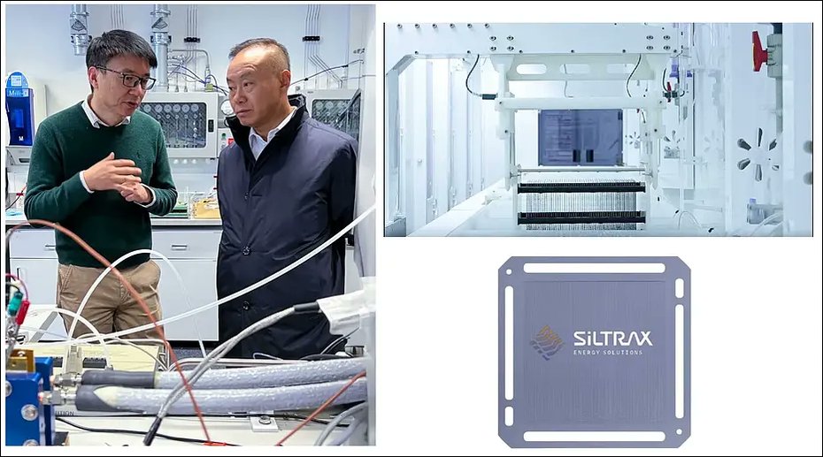 fuelcellsworks's tweet photo. Siltrax’s G-100 #PEMFuelCell Stack earns TÜV certification (IEC 62282-2-100), delivering record power density and reducing certification friction for OEMs—speeding global #hydrogen deployment
#Hydrogen #FuelCells #EnergyTransition #CleanTech #Innovation
https://t.co/qLwxES22qD https://t.co/GbxcyaRJ2G