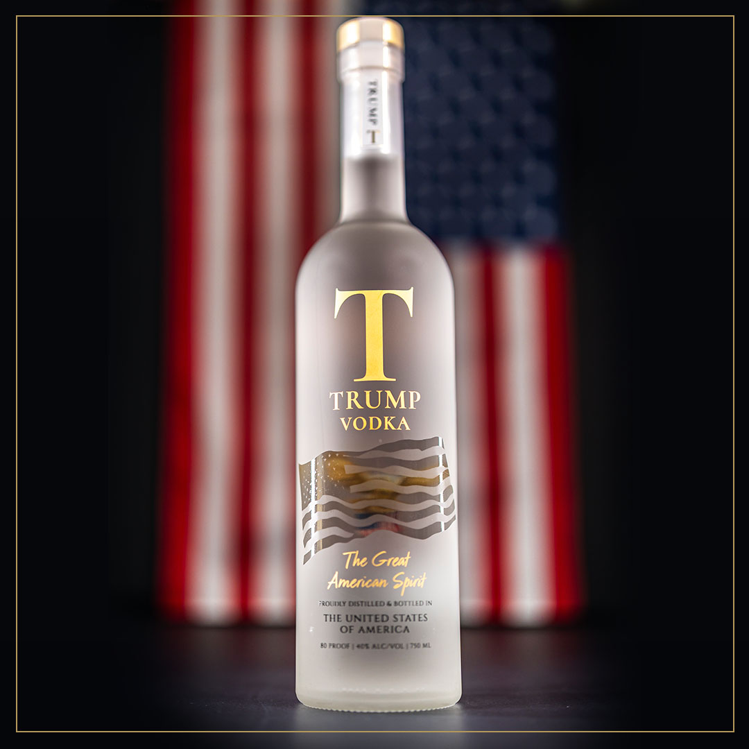 Trump Vodka tweet media