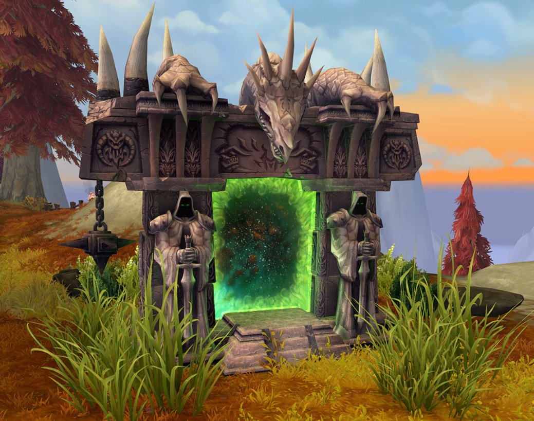 Blizzard nos va a regalar el jodido portal oscuro para el housing!!!!
Habrá que conectarse el día 29 a ver el podcast en youtube o twitch y lo mandarán si tienes vinculada la cuenta, si me entero de moar cositas, os avisaré!
Dejo el enlace de wowhead
wowhead.com/news/retail-an…