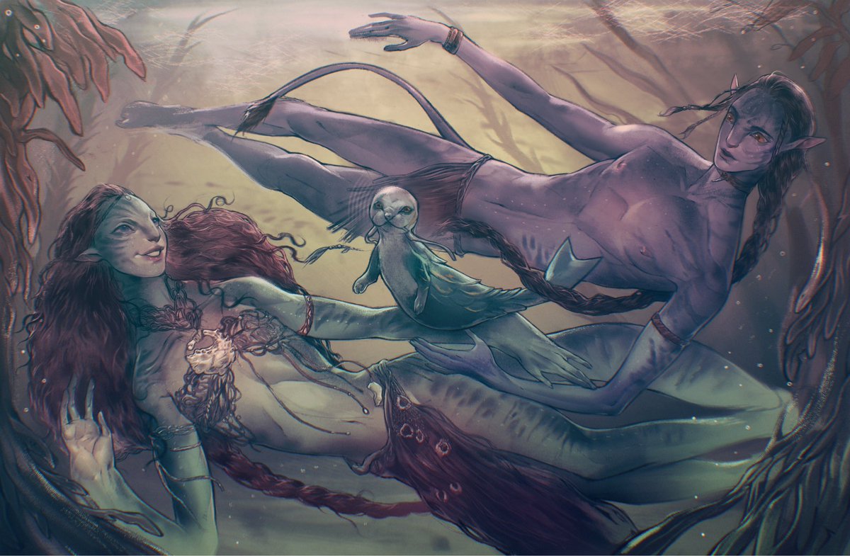 The way of water has no beginning and no end #Avatar3 #AvatarFireAndAsh #AvatarTheWayOfWater