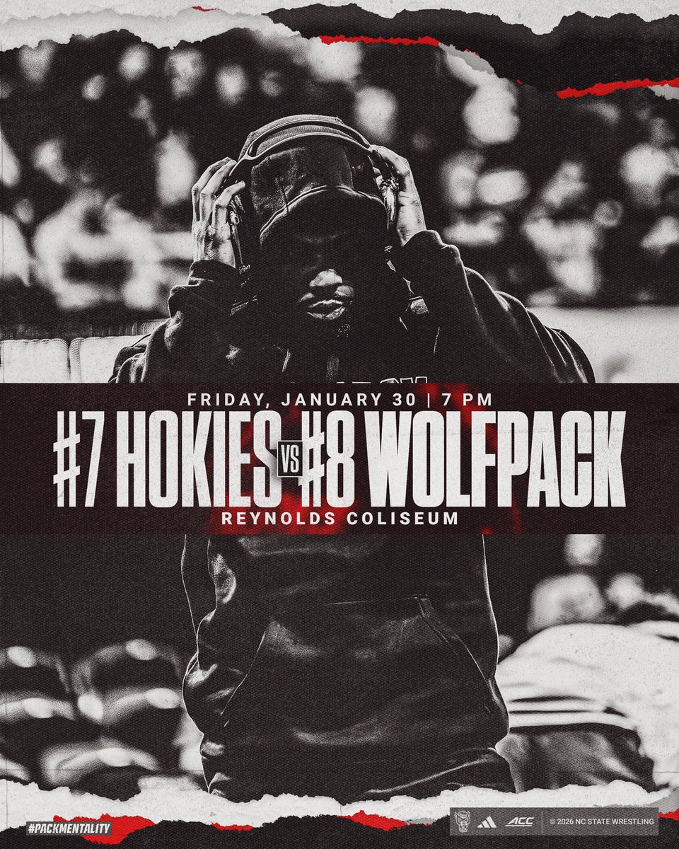 PackWrestle's tweet image. This one means more 

🎟️ gopack.evenue.net/event/WR25/S05
#PackMentality