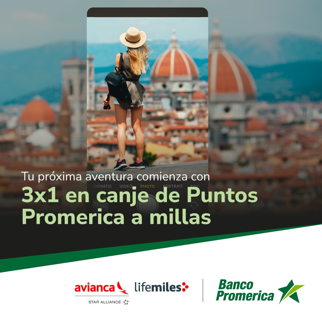 Banco Promerica GT tweet media