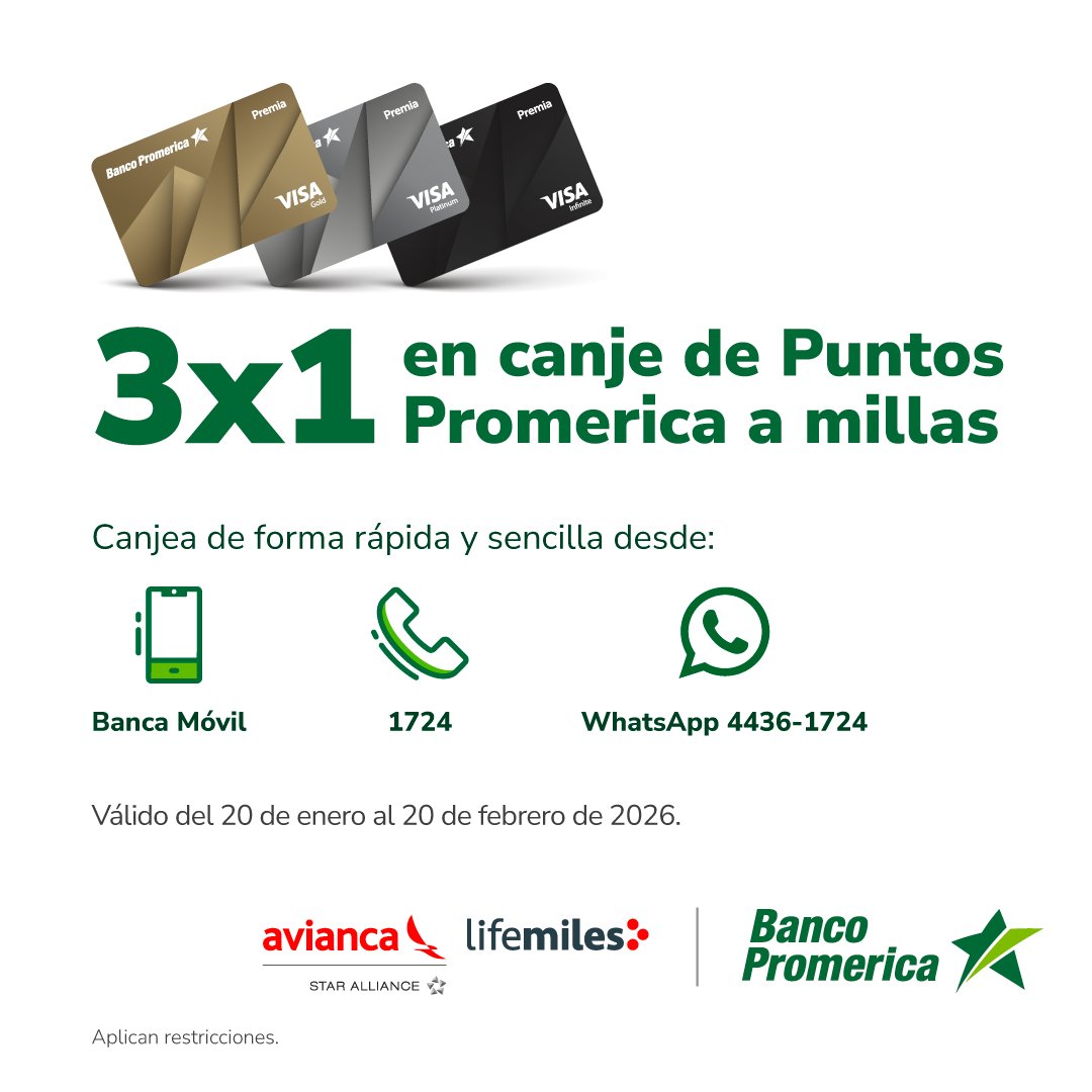 Banco Promerica GT tweet media