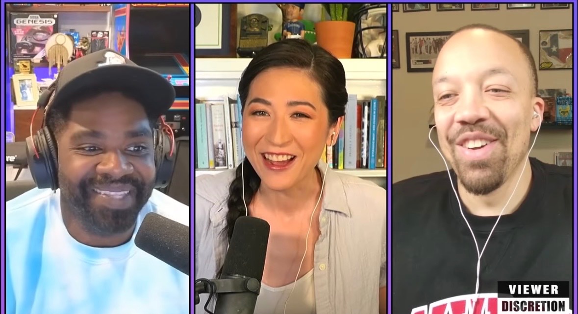 minakimes's tweet image. TRAITORS fans we have a treat for you today!!! The great Ron Funches came on today to chat with me and @DavidDTSS . Talked about his friendship w Rob, how much Rapaport annoyed everyone, the Dorinda beef and more…..

youtu.be/_Q_N9QogacI?si…