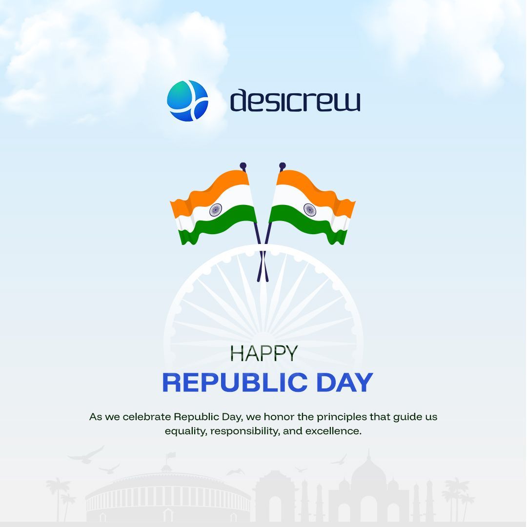 DesiCrew Solutions tweet media