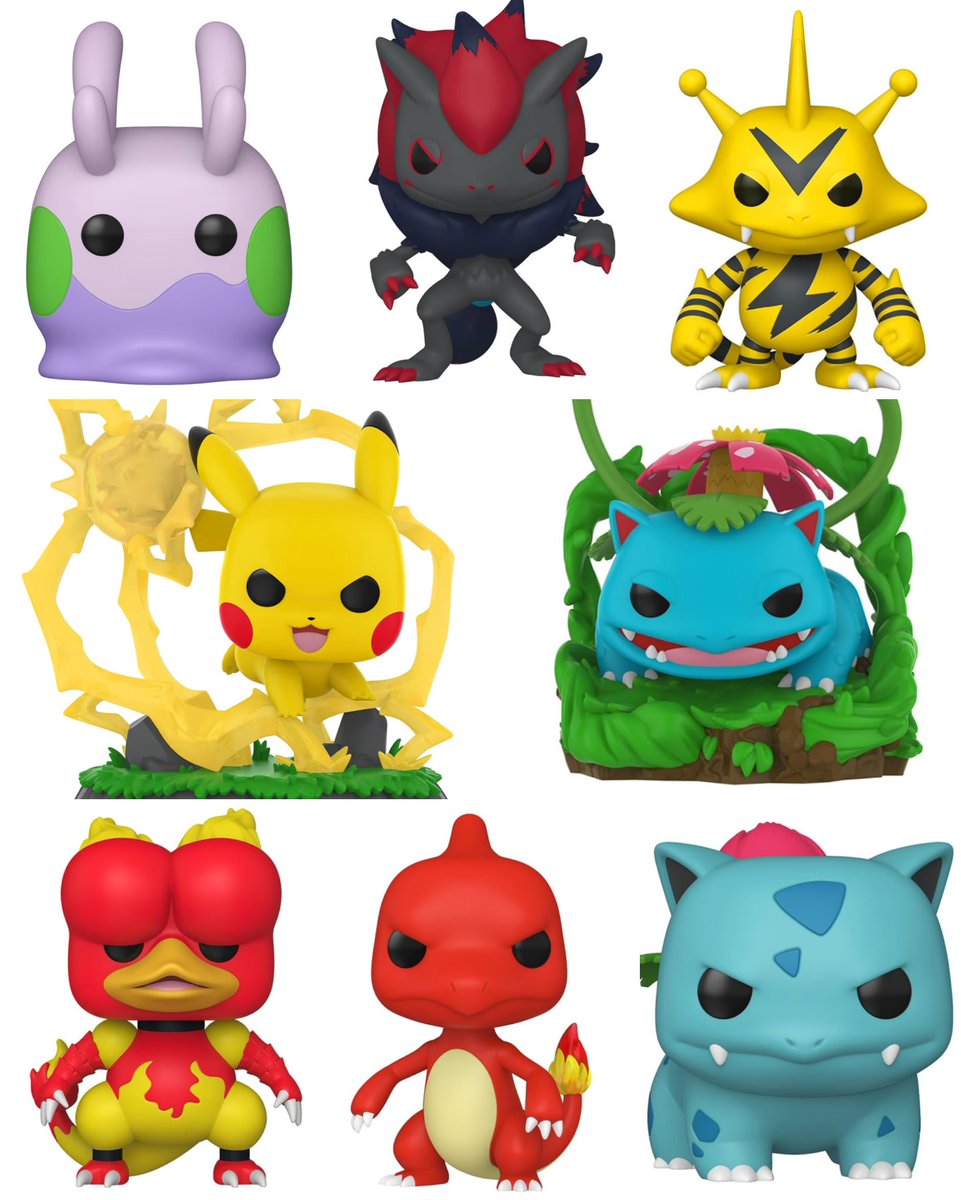 FunkoPOPsNews's tweet photo. Now live! Gotta Catch ‘Em All ~ 8 brand new Pokemon Funko POPs! Available .. all at the links below ~

   EE ~ https://t.co/5MAzbBg8ba
   Amzn ~ https://t.co/EufuDQV7Nh
   FS ~ https://t.co/DESWnsJReA ~ Later

#Ad #Pokemon #FunkoPOPNews #Funko #FunkoPOP https://t.co/CqPsnQjuCg