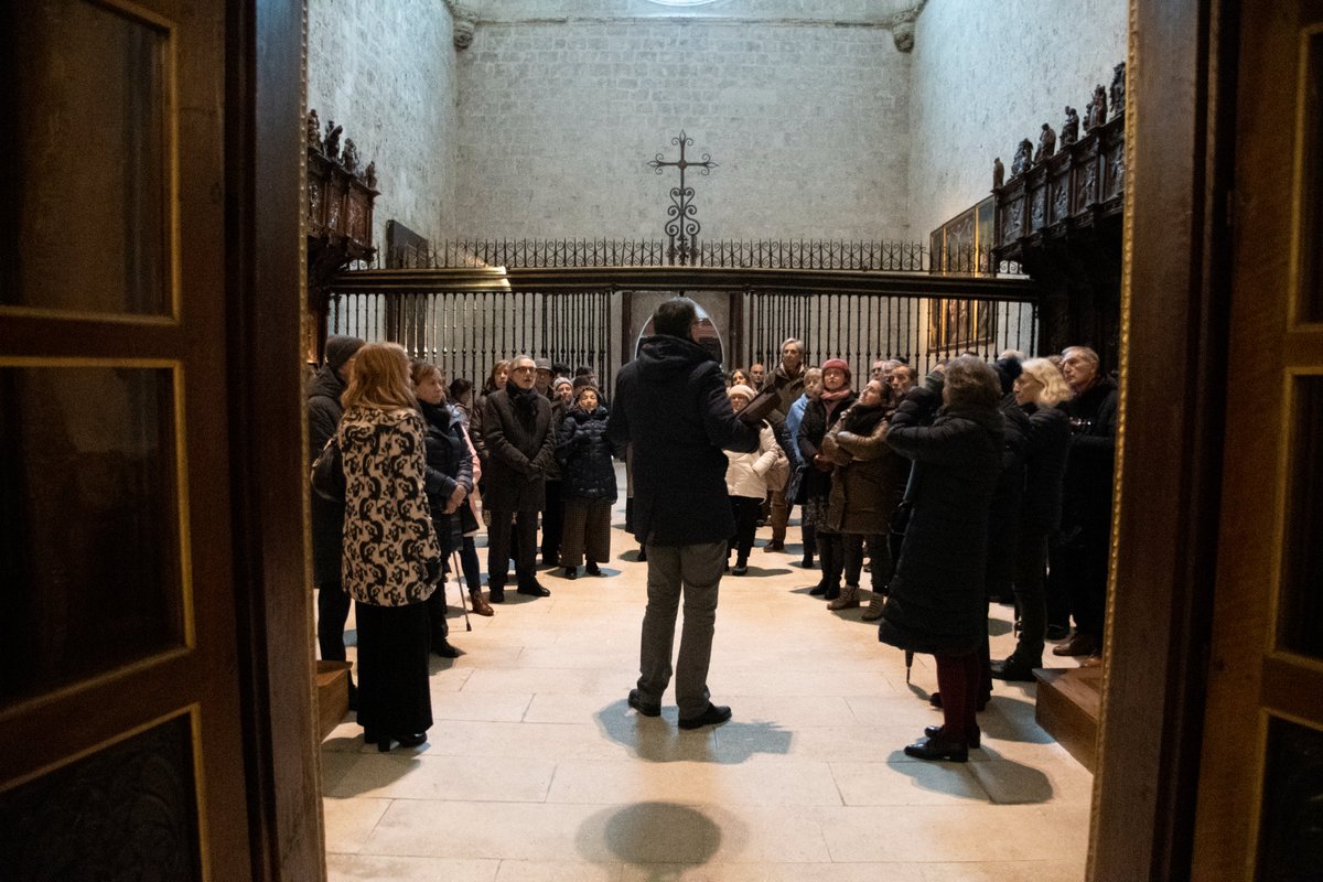 🧡 ¡Gracias por hacerlo posible!⁣

El Congreso internacional ‘La resistencia de las sombras. Memoria y ausencia del patrimonio disperso’ se ha convertido, durante tres jornadas, en un espacio de encuentro, reflexión y diálogo sobre el destino del arte y la memoria cultural.