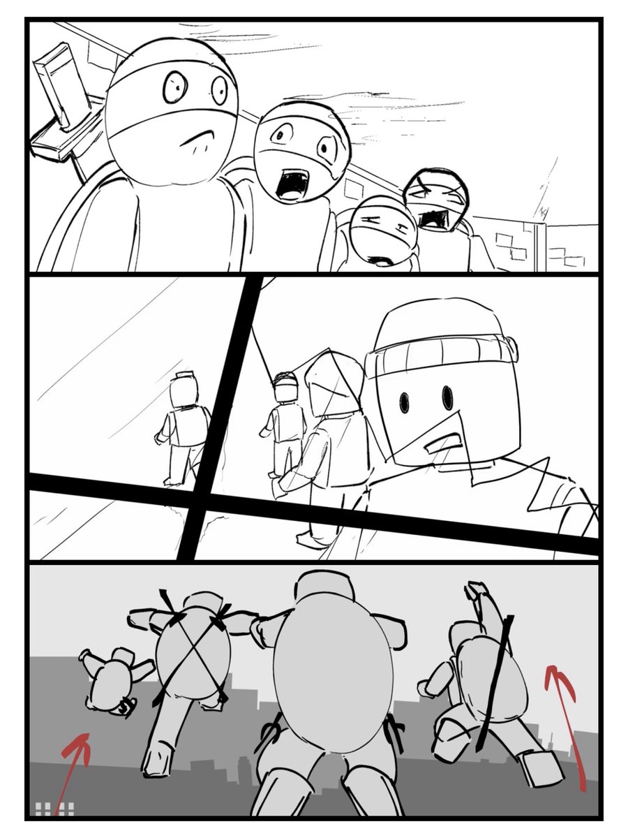 azadsstudios's tweet photo. FILM UPDATE! The #legoteenagemutantninjaturtles(Fan-Film) is nearly-fully storyboarded &amp; voice actors are in the final stretch of recording their lines. Stay tuned for more updates! 🐢⚔️

#legotmnt #tmnt #azadsstudios #fyp #viral #lego https://t.co/GY7rxA5Bf9